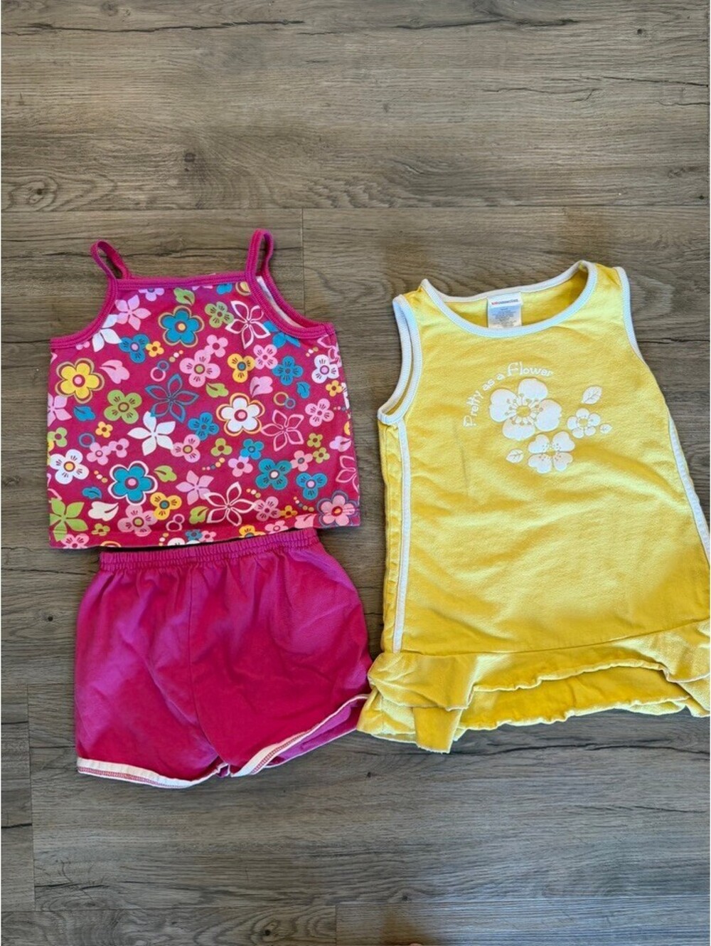 Vintage Y2K Kid Connection Toddler Girls Bundle Dress Size 3T